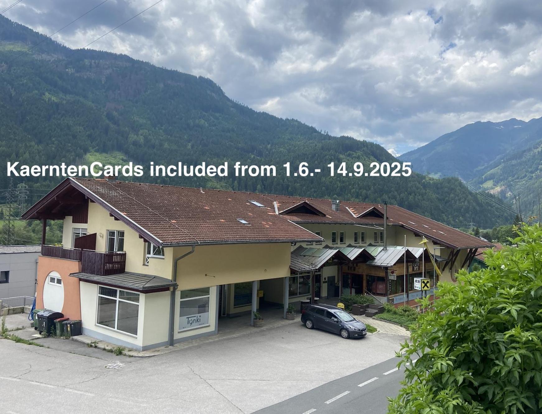 Moelltaler Gletscher Apartment Flattach Exterior foto